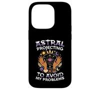 Astral Proyectando para Evitar Mis Problemas Bruja Mística Carcasa para iPhone 14 Pro