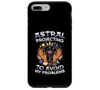 Astral Proyectando para Evitar Mis Problemas Bruja Mística Carcasa para iPhone 7 Plus/8 Plus