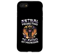 Astral Proyectando para Evitar Mis Problemas Bruja Mística Carcasa para iPhone SE (2020) / 7/8