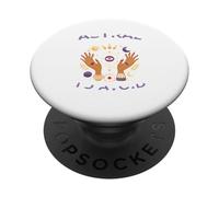 Astral Proyectando para Evitar Mis Problemas Bruja Mística PopSockets PopGrip Adhesivo