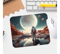 Astral Voyage - Alfombrilla de mouse texturizada de alta calidad, impermeable, lavable, antideslizante, para juegos y uso en la oficina