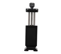 AstraLoom Soporte universal para teléfono Vleedge V6 de metal con zapato frío y adaptador para trípode de 38 mm con casquillo Arca con diseño antideslizante para Vogs fotográficos y Live Streaming