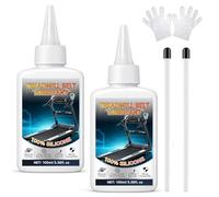 AstraVox Aceite de Silicona 200ml, con Tubo de Extensión de Precisión, Lubricante Cinta de Correr, Aceite Silicona de Alto Rendimiento para Cintas de Correr, Elípticas y Steppers, No Tóxico (2)