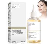 AstraVox Acido Glicolico 7% Toning, Glycolic Acid Reduce Los Poros, Elimina El Acné, Controla La Grasa, Ilumina La Piel Opaca, Ácido Glicólico Suave Para Todo Tipo De Piel