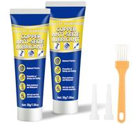 AstraVox Grasa De Cobre, Grasa Cobre Impermeable Para Aplicaciones Automotrices, Bujías y Pastillas De Freno, Lubricación Eficaz, Previene El Agarrotamiento, Protege Contra El Corrosión (2)