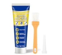 AstraVox Grasa De Cobre, Grasa Cobre Impermeable Para Aplicaciones Automotrices, Bujías y Pastillas De Freno, Lubricación Eficaz, Previene El Agarrotamiento, Protege Contra El Corrosión (1)