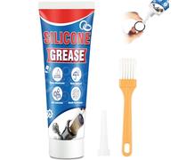 AstraVox Grasa De Silicona, Apta Para Juntas Tóricas y Sellos De Goma, Grasa De Silicona Utilizadas En Grifos, Válvulas, Tuberías y Piscinas, Impermeable, Sellado Fuerte (1.06oz)