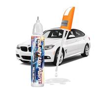 AstraVox Reparador Arañazos Coche, 20ml Quita Arañazos Coche, 2-In-1 Diseño, Eficaz Para Reparar Arañazos, Apto Para Coches, Bicicletas y Motocicletas, Fácil De Usar (Blanco)