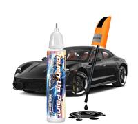 AstraVox Reparador Arañazos Coche, 20ml Quita Arañazos Coche, 2-In-1 Diseño, Eficaz Para Reparar Arañazos, Apto Para Coches, Bicicletas y Motocicletas, Fácil De Usar (Negro)
