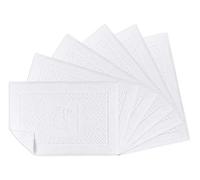 ASTREA TEXTILES Alfombra de baño para baño - Alfombra de suelo 100% algodón - Ropa de baño (juego de 6) (Feet)