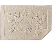ASTREA TEXTILES Alfombra de baño para baño - Alfombra de suelo 100% algodón - Ropa de baño lavable (1, marrón)