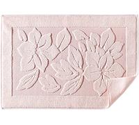 ASTREA TEXTILES Alfombra de baño para baño - Alfombra de suelo 100% algodón - Ropa de baño lavable (1, rosa)