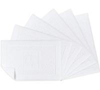 ASTREA TEXTILES - Alfombra de baño para cuarto de baño, juego 6 - Alfombra de suelo 100% algodón - Ropa de baño (Feet, Set 6)