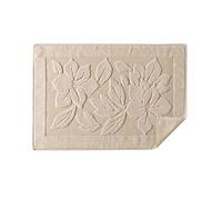 ASTREA TEXTILES Tapete de baño, tapete de ducha lavable, toallas de baño, 100 % algodón turco (1, marrón claro)