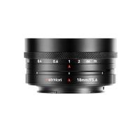 AstrHori 18mm F5.6 APS-C Lente de Desplazamiento Lente Fijo Gran Angular Manual para cámaras Espejo for Sony E Montura