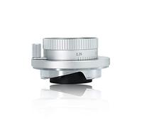 AstrHori 24mm F6.3 Lente Manual de fotograma Completo Lente Gran Angular y Ultra antidistorsión Compatible con cámara sin Espejo Leica M-Mount Leica M6 M8 M9 M10 M11 MP M240 M240P, etc(Plata)