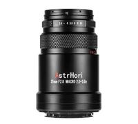 Astrhori 25mm F2.8-16 Leica / Panasonic / Sigma L negro (Full Frame)