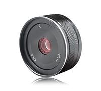 AstrHori 27mm F2.8 II Lente de Gran Apertura Lente Manual APS-C Compatible con cámara sin Espejo Fuji Fujifilm X-Mount X-PRO1,X-E1,X-E2,X-E3,X-H1,X-T1,X-T10,X-T2,etc(Gris)