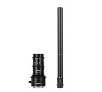 AstrHori 28 mm f/13 Objetivo Macro 2X de visión Directa Manual Mejorado Base giratoria de 360° for Sony E Montura cámaras sin Espejo de la Serie: A7,A7R,A7S,A9,A6000,A6300,A6500,A6600