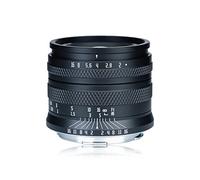 AstrHori 50 mm F2.0 Gran Apertura Full Frame Manual Prime Lens Portrait Lens Compatible con Panasonic LUMIX Olympus Micro 4/3-Mount Mirrorless Camera G1,G2,G3,G5,G6,G9,GH1,GH2,GH3,GH4, GH5,etc.