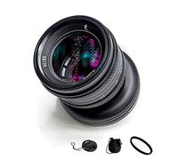 AstrHori 50mm F1.4 Marco completo Manual Focus Tilt 2 en 1 Modelo miniatura Efecto y lente de ranura de filtro para Sony E Mount Camera A6000 A6300 A6400 A9 A7MIII A7RII A7MIV A7C NEX-3N