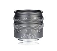 AstrHori 50mm F2.0 Gran Apertura Lente Principal Manual Cuadro Completo con Efecto desenfoque y Ranura Filtro Compatible con Montura Z Nikon Cámara sin Espejo Z50,ZFC,Z5,Z6,Z6Ⅱ,Z7,Z7Ⅱ,Z9,etc.(Gris)