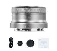 AstrHori AF 27 mm F2.8 Lente de cámara con Marco APS-C y Enfoque automático Lente Tipo panqueque ultracompacta, Gran Apertura,Lente de cámara sin Espejo Prime for Montura Nikon Z ZFC,Z30,Z50(Gris)