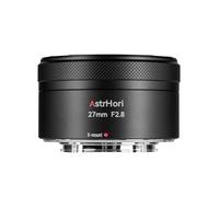 AstrHori AF 27mm F2.8 Objetivo Fijo APS-C con Enfoque automático, ultracompacto,for Fuji X de Montura cámaras sin Espejo X-H,X-T,X-S,X-Pro,X-E,X-A,X-H1,X-H2,X-H2S,X-T5,X-T4,X-T3,X-T50,X-T30(Negro)