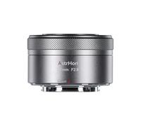 AstrHori AF 27mm F2.8 Objetivo Fijo APS-C con Enfoque automático, ultracompacto,for Fuji X de Montura cámaras sin Espejo X-H,X-T,X-S,X-Pro,X-E,X-A,X-H1,X-H2,X-H2S,X-T5,X-T4,X-T3,X-T50,X-T30(Gris)