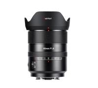 AstrHori AF 85 mm f/1.8 II Lente de fotograma Completo con Enfoque automático y Objetivo Prime para Retratos for Sony cámaras sin Espejo con Montura E (Negro)