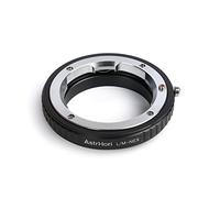 AstrHori Anillo adaptador de lente de montaje M para cámara sin espejo Sony E Mount Series