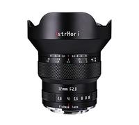 AstrHori Fotograma Completo F2.8 de 12mm Lente Ojo de pez Manual Lente Ultra Gran Angular 185° para Leica/Panasonic/Sigma Cámara sin Espejo con Montura L T,TL,TL2,CL,S1,S1R,S1H,S1K,S5,S5K,SL,FP,etc.