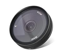 AstrHori Lente de ojo de pez APS-C de 10 mm F8 II ultra gran angular compatible con Panasonic LUMIX Olympus Micro 4/3 Mount Mirrorless Camera G1, G2, G3, G5, G6, G7, G9, GH1, GH2, GH4, GH5, GM5, GX1,