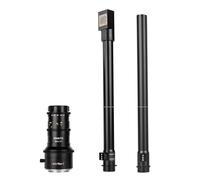 AstrHori Lente de visión directa mejorada F13 de 28 mm y lente perisonda de 90° 2X con base giratoria de 360° para cámaras Sony E Mount Series sin espejo A7, A7R, A7S, A9, A6000, A6300, A6500, A6600,