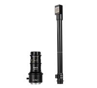 AstrHori Lente periférica de 28 mm F13 de 90° 2X con base giratoria de 360° mejorada para cámaras Sony E Mount Series sin espejo A7, A7R, A7S, A9, A6000, A6300, A6500, A6600, etc
