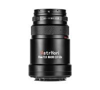 AstrHori Lente Ultra Macro de 25 mm F2.8 2X-5X Enfoque Manual de fotograma Completo Compatible con cámaras sin Espejo con Montura Z Nikon Z5, Z6, Z7, Z611, Z711, Z9, Z30, Z50, ZFC, etc.