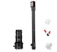 AstrHori Micro periscopio de 28 mm F13 2X, lente de sonda base giratoria de 360°, con lente Perisonda de 90°, lente de formato completo, compatible con cámara Nikon Z-Mount ZFC Z5 Z6 Z6II Z7 Z7II Z8