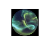astrial Diapositiva para el Planetario Aurora Australis Scenic de Sega Homestar