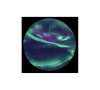 astrial Diapositiva para planetario Homestar de Sega: Aurora Borealis Scenic