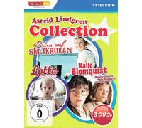 Astrid Lindgren caja de DVD de 3 pieza de coleccionista NUEVO EMBALAJE ORIGINAL
