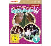 Astrid Lindgren con cuatro cuentos Vol. 1 [DVD/Nuevo/EMBALAJE ORIGINAL] Clási...