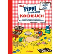 Astrid Lindgren Das Pippi Langstrumpf Kochbuch: Leckere und kinderle (Tapa dura)