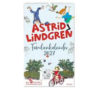 Astrid Lindgren Familienkalender 2027: Durchs Jahr mit Pippi, Michel, Ronja und vielen anderen