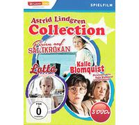Astrid Lindgren : Ferien auf Saltkrokan - Kalle Blomquist lebt gefährlich - Lotta zieht um - 3DVD Box