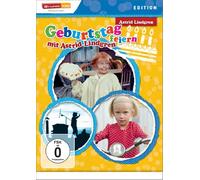 Astrid Lindgren: Geburtstag feiern mit Astrid Lindgren - Pippi, Karlsson & Lotta [Alemania] [DVD]