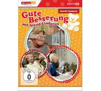 Astrid Lindgren: Gute Besserung mit Astrid Lindgren - Pippi, Michel & Polly [Alemania] [DVD]