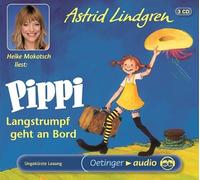 Astrid Lindgren - Heike Makatsch: Pippi Langstrumpf Geht An Bord