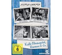 Astrid Lindgren - Kalle Blomquist & Rasmus (Original schwarz-weiß Filme) [DVD]