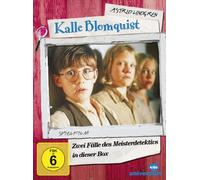 Astrid Lindgren: Kalle Blomquist - Zwei Fälle des Meisterdetektivs in dieser Box [Alemania] [DVD]