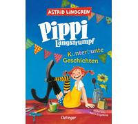 Astrid Lindgren Katrin Engelking Cäc Pippi Langstrumpf. Kunterbunte (Tapa dura)